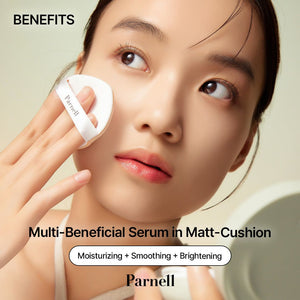 Parnell Cicamanu Serum In Matte Cushion SPF50+ PA++++ 15g (Refill) (3colors), image 5