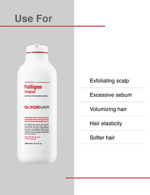 Dr.FORHAIR Folligen Original Hair Loss Shampoo 500ml, image 5