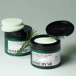SOME BY MI AHA-BHA-PHA 30Days Miracle Truecica Clear Cleansing Pad (70ea/125ml), image 5