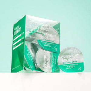 BANILA CO Overnight Soothing Cica Sleeping Mask Travel Kit 4g X 12ea, image 5