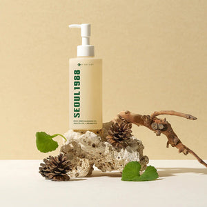 K-SECRET SEOUL 1988 Cleansing Oil : Pine Cica 1% + Probiotics 200ml, image 5