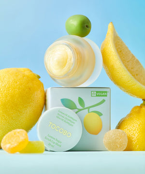 TOCOBO Lemon Sugar Scrub Lip Mask 20ml, image 5