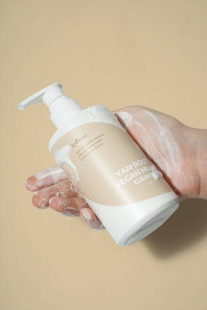 Isntree Yam Root Vegan Milk Cleanser (REFILL) 100ml, image 5