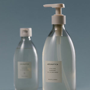 AROMATICA Vitalizing Rosemary All-In-One Wash 300ml (Refill), image 5
