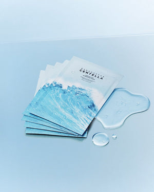 SKIN 1004 Madagascar Centella Hyalu-Cica Hydrating Mask 23ml X 5ea, image 5