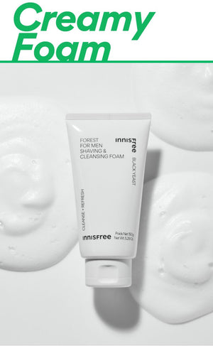 innisfree Forest For Men Shaving & Cleansing Foam 150g, image 5
