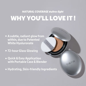 TIRTIR Mask Fit Aura Cushion SPF30 PA++ 18g (20 Colors), image 5