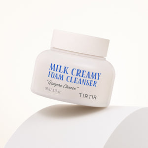 TIRTIR Milk Creamy Foam Cleanser 90g, image 6