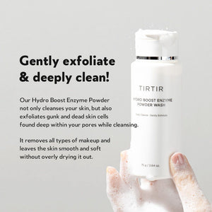 TIRTIR Hydro Boost Enzyme Powder Wash 75g, image 6