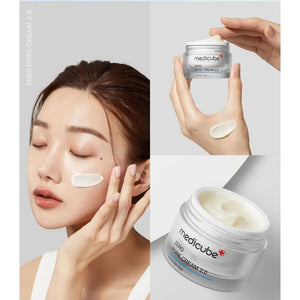 medicube Zero Pore Cream 2.0 50ml, image 6