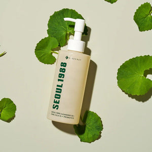 K-SECRET SEOUL 1988 Cleansing Oil : Pine Cica 1% + Probiotics 200ml, image 6