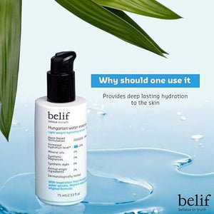 belif Hungarian Water Essence - Moisture Binder 75ml, image 6