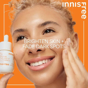 innisfree Green Tea Enzyme Vitamin C Brightening Serum 50ml, image 6
