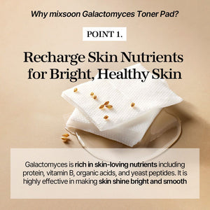 mixsoon Galactomyces Toner Pad 60ea/210ml, image 6