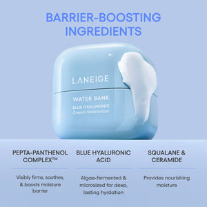 LANEIGE Water Bank Blue Hyaluronic Cream Moisturizer 50ml, image 6