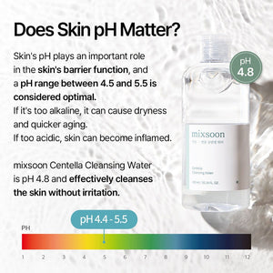 mixsoon Centella Cleansing Water 300ml, image 6