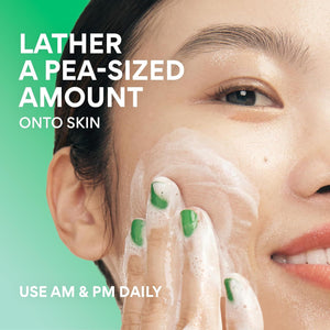 innisfree Green Tea Amino Hydrating Cleansing Foam 150g, image 6