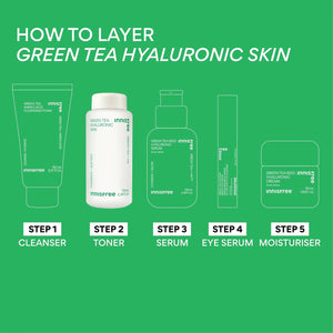 innisfree Green Tea Hyaluronic Skin 170ml, image 6