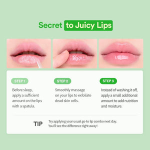 TOCOBO Lemon Sugar Scrub Lip Mask 20ml, image 6