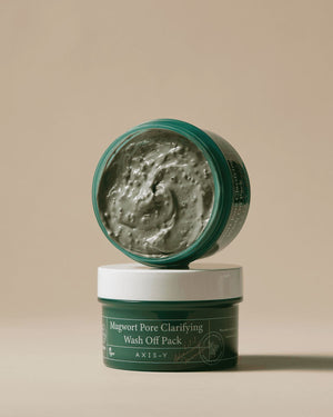 AXIS-Y Mugwort Pore Clarifying Wash Off Pack 100ml, image 6