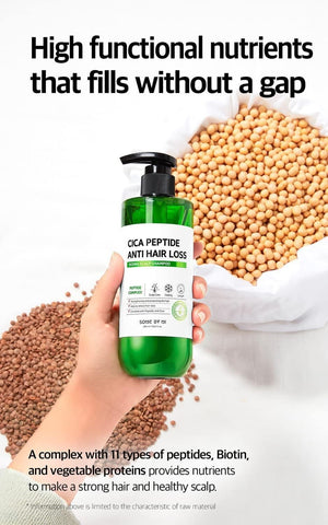 SOME BY MI Cica Peptide Anti Hair Loss Derma Scalp Shampoo 285ml, image 6