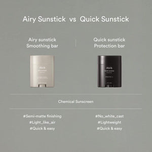 Abib Airy sunstick Smoothing bar SPF50+ PA++++ 23g, image 6