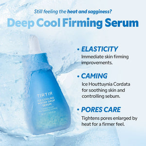 TIRTIR ICE-COOLING WATER DROP SERUM 30ml, image 6