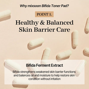 mixsoon Bifida Toner Pad 120ea/280ml, image 6