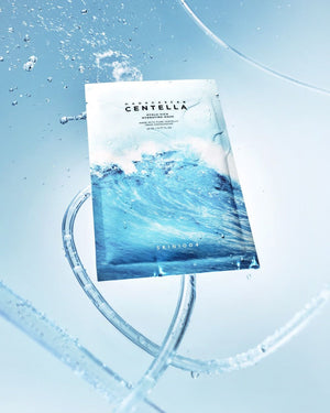 SKIN 1004 Madagascar Centella Hyalu-Cica Hydrating Mask 23ml X 5ea, image 6