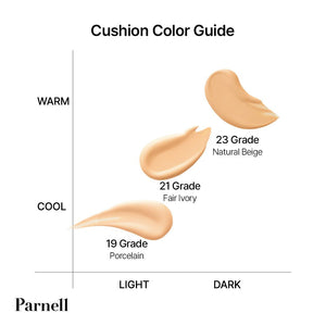 Parnell Cicamanu Serum In Matte Cushion SPF50+ PA++++ 15g (3colors), image 6