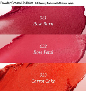 TOCOBO Powder Cream Lip Balm 3.5g #033 Carrot Cake, image 6