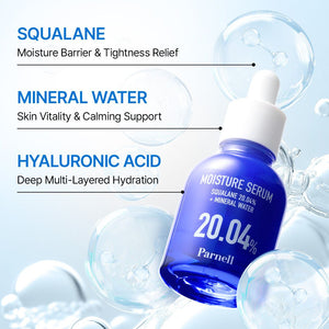 Parnell Squalane 20.04 Mineral Water Moisture Serum 30ml, image 6