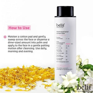 belif WITCH HAZEL HERBAL EXTRACT TONER 200ml, image 6
