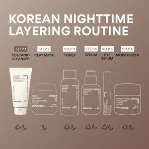 innisfree Volcanic BHA Pore Cleansing Foam 250g, image 6
