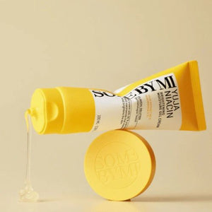 SOME BY MI Yuja Niacin Brightening All-In-One Cleanser 100ml, image 6
