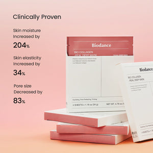 Biodance Bio Collagen Real Deep Mask Sheet 4P, image 6