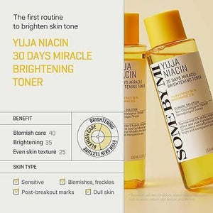 SOME BY MI Yuja Niacin 30 Days Miracle Brightening Toner 150ml, image 6