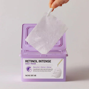 SOME BY MI Retinol Intense Daily Mask (30 Sheets / 350ml), image 6