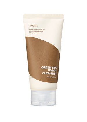 Isntree Green Tea Fresh Cleanser 120ml, image 7