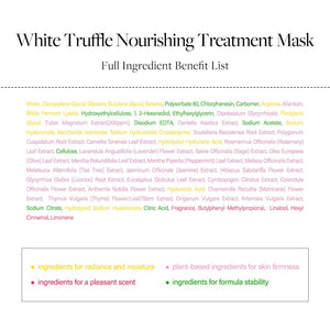 d'Alba White Truffle Nourishing Treatment Mask 25ml x 5ea, image 7