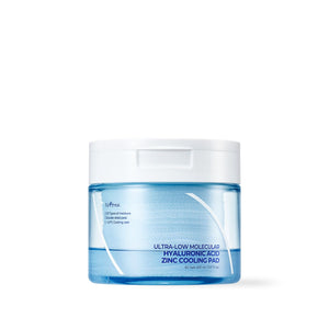 Isntree Ultra-Low Molecular Hyaluronic Acid Zinc Cooling Pad 150ml(60P), image 7