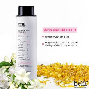 belif WITCH HAZEL HERBAL EXTRACT TONER 200ml, image 7