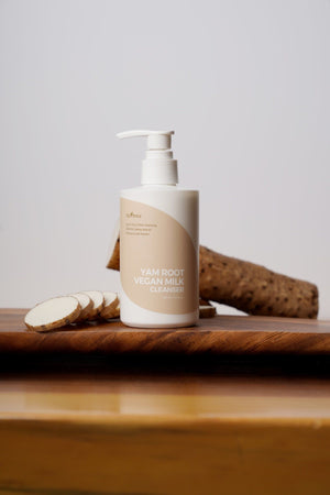 Isntree Yam Root Vegan Milk Cleanser (REFILL) 100ml, image 7