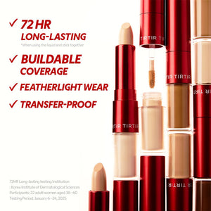 TIRTIR Glide & Hide Blurring Concealer 30ml (20color), image 7