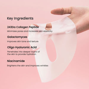 Biodance Bio Collagen Real Deep Mask Sheet 4P, image 7