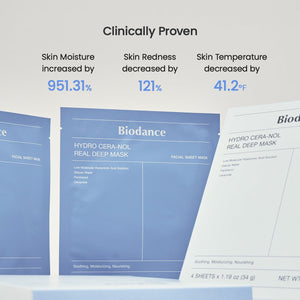 Biodance Hydro Cera-Nol Real Deep Mask Sheet 4P, image 7