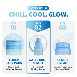 TIRTIR ICE-COOLING WATER DROP SERUM 30ml, image 7