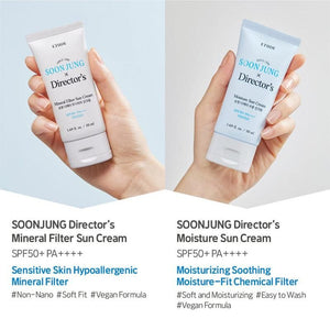 ETUDE Soonjung Director's Moisture Sun Cream SPF50+ PA++++, 50ml, image 7
