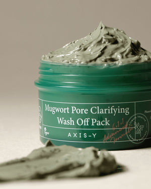 AXIS-Y Mugwort Pore Clarifying Wash Off Pack 100ml, image 7
