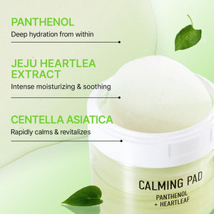 Parnell Panthenol Heartleaf Calming Pad 170g/60ea, image 7